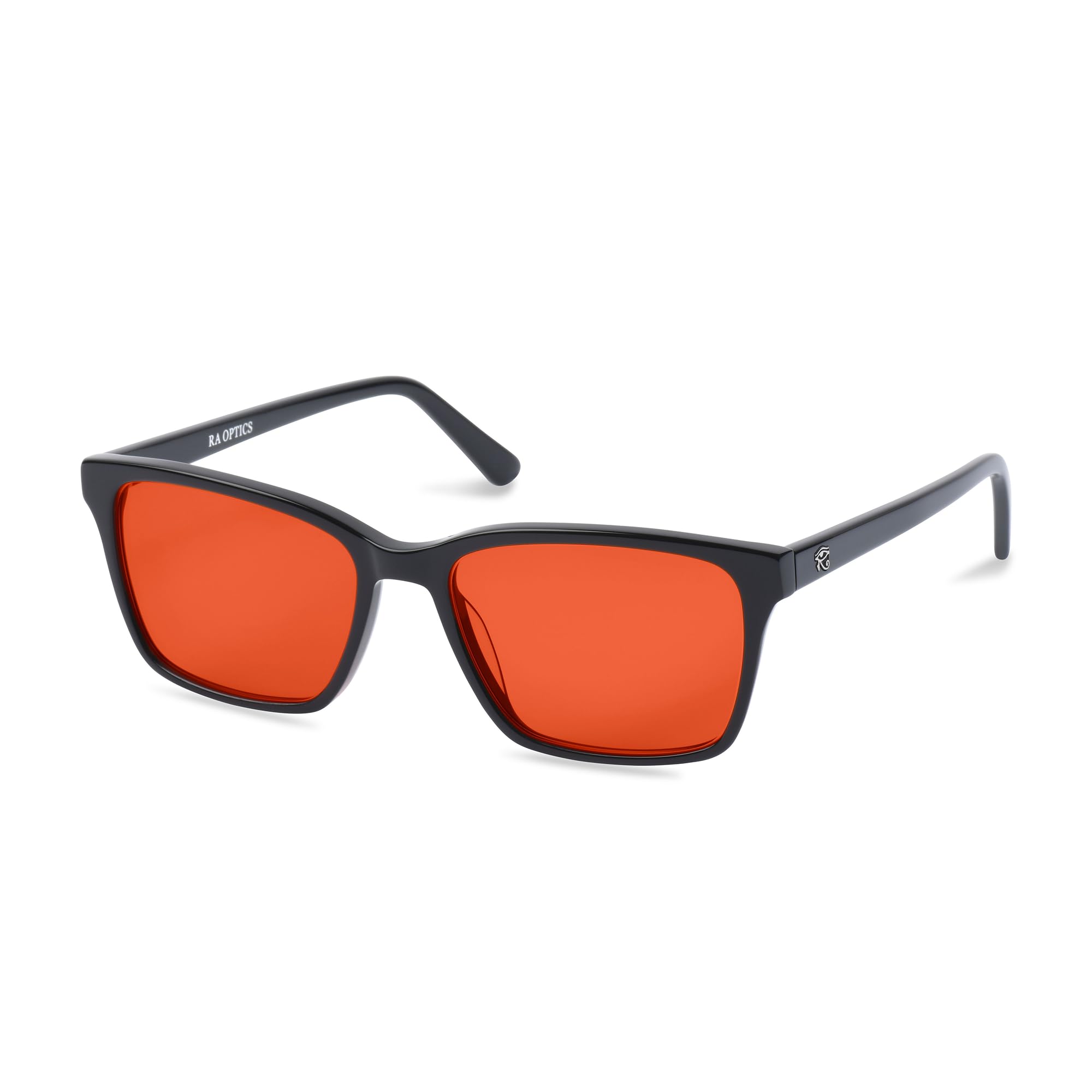 Amazon.com: Ra Optics Maxwell Frame Sunset Lenses, Blue Light